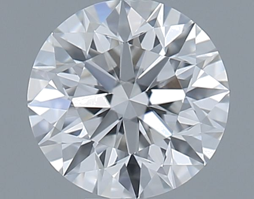 0.5 carat E-VVS2 Excellent cut Natūralus Round Deimantas (1)