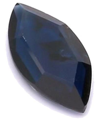 0.68 carat BLUE STEP cut Marquise Safyras (1)