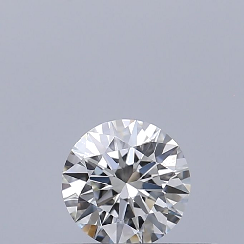 0.25 carat H-VVS1 Excellent cut Natūralus Round Deimantas (1)