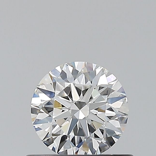 0.54 carat G-VVS2 Excellent cut Natūralus Round Deimantas (1)