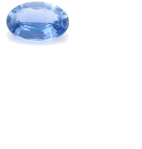 0.45 carat BLUE Oval Safyras (1)