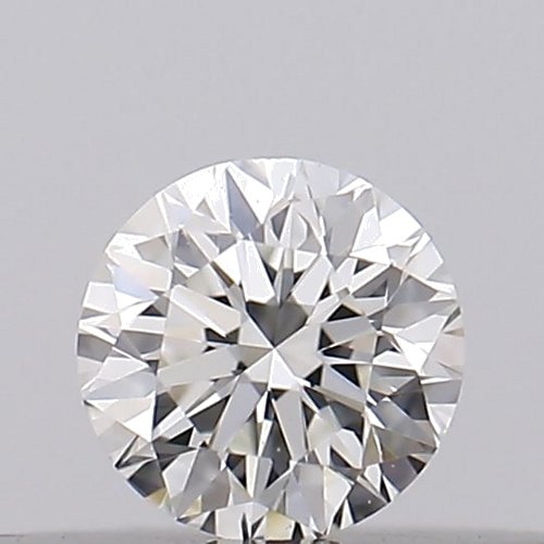 0.15 carat H-VVS1 Very Good cut Natūralus Round Deimantas (1)