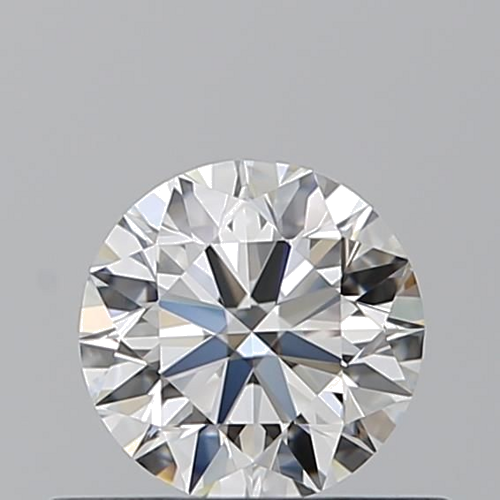 0.5 carat G-VVS2 Excellent cut Natūralus Round Deimantas (1)