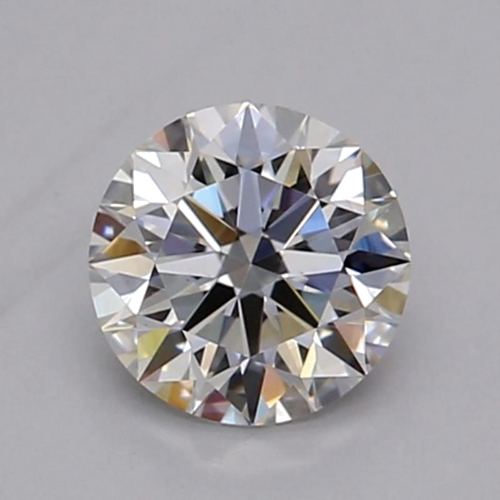 0.38 carat F-VS1 Excellent cut Natūralus Round Deimantas (1)