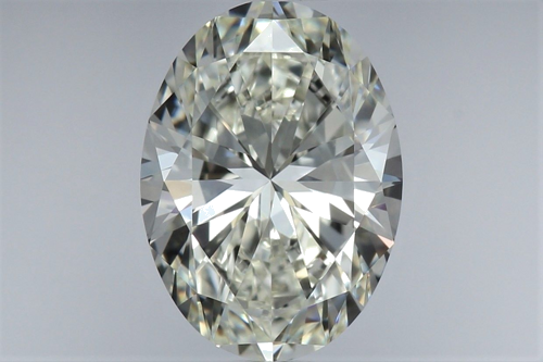 2.08 carat K-IF Natūralus Oval Deimantas (1)