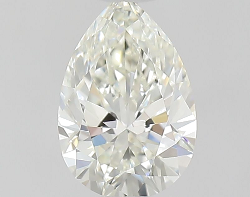 0.5 carat J-IF Natūralus Pear Deimantas (1)