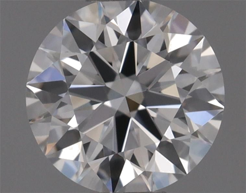 0.42 carat E-VVS1 Excellent cut Natūralus Round Deimantas (1)