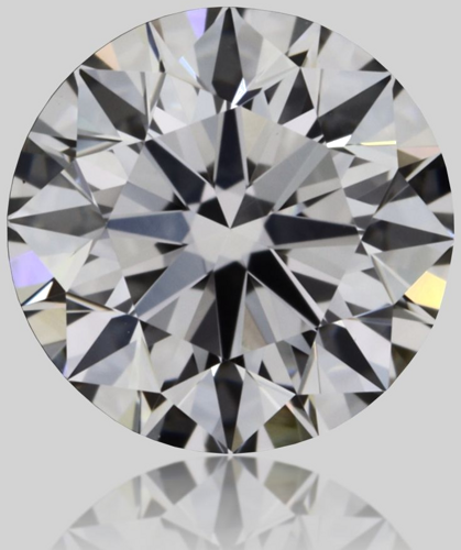 0.45 carat E-VVS2 Excellent cut Natūralus Round Deimantas (1)