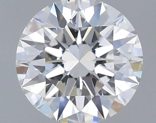0.35 carat E-VS2 Excellent cut Natūralus Round Deimantas (1)