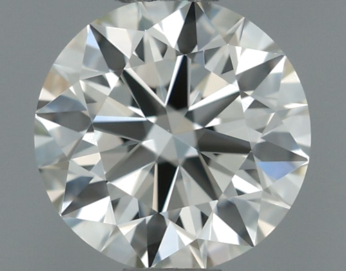 0.5 carat K-VS1 Excellent cut Natūralus Round Deimantas (1)
