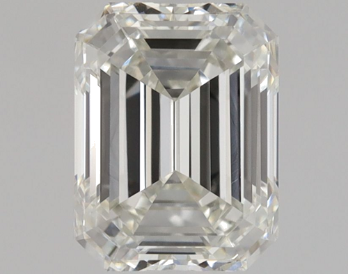 0.6 carat J-VVS2 Natūralus Emerald Deimantas (1)