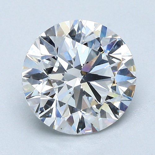 2.5 carat F-VS2 Excellent cut Natūralus Round Deimantas (1)