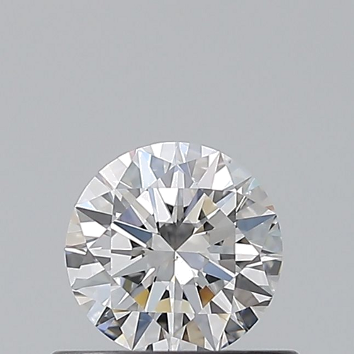0.5 carat D-VS2 Excellent cut Natūralus Round Deimantas (1)