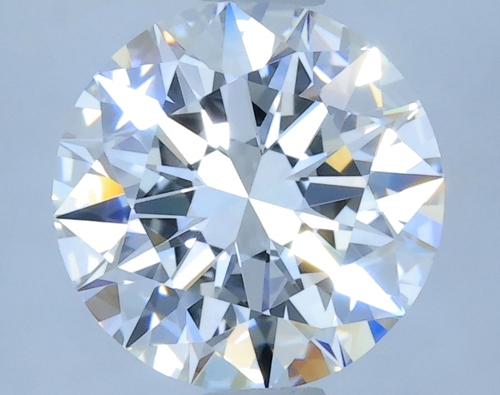 1.04 carat E-VVS1 Excellent cut Natūralus Round Deimantas (1)