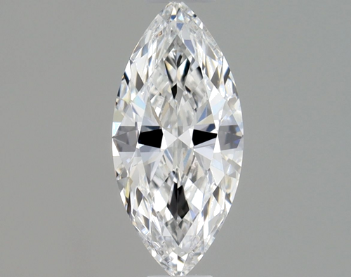 0.4 carat D-VS1 Natūralus Marquise Deimantas (1)