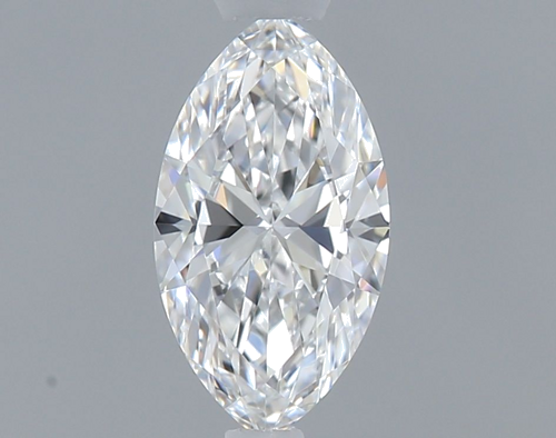 0.4 carat D-VS1 Natūralus Marquise Deimantas (1)