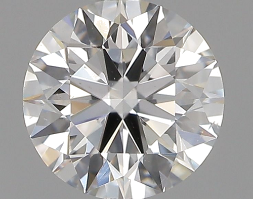 0.52 carat E-SI1 Excellent cut Natūralus Round Deimantas (1)