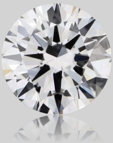 0.5 carat G-VS1 Very Good cut Natūralus Round Deimantas (1)