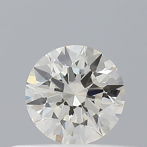 0.32 carat K-VVS1 Excellent cut Natūralus Round Deimantas (1)