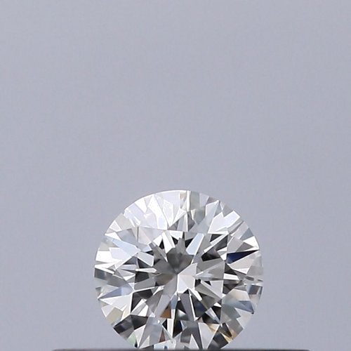 0.18 carat H-VVS1 Excellent cut Natūralus Round Deimantas (1)
