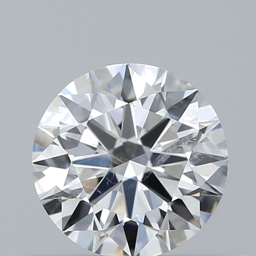 0.4 carat F-SI2 Excellent cut Natūralus Round Deimantas (1)