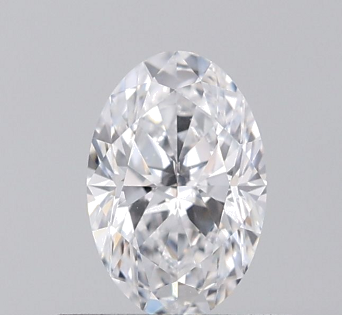 0.5 carat D-VVS1 Natūralus Oval Deimantas (1)