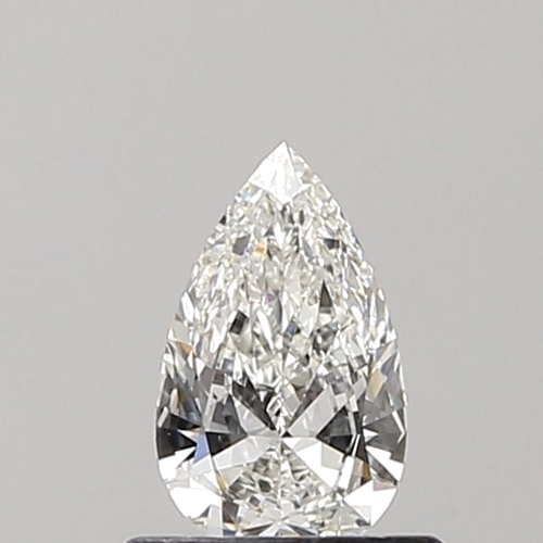 0.55 carat G-VVS2 Natūralus Pear Deimantas (1)