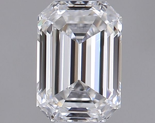 0.33 carat F-VVS1 Natūralus Emerald Deimantas (1)