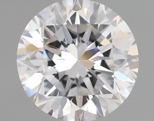 0.5 carat E-SI2 GD cut Natūralus Round Deimantas (1)