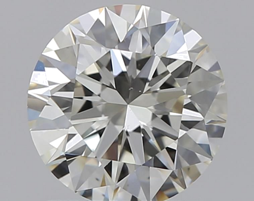 0.92 carat J-VS2 Excellent cut Natūralus Round Deimantas (1)