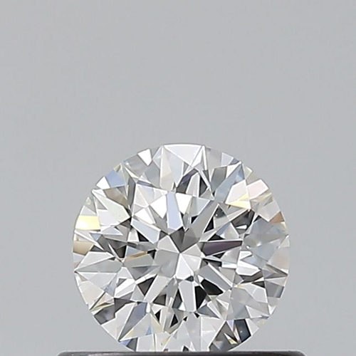 0.5 carat F-VS1 Excellent cut Natūralus Round Deimantas (1)