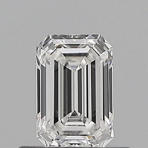 0.53 carat E-VS2 Natūralus Emerald Deimantas (1)