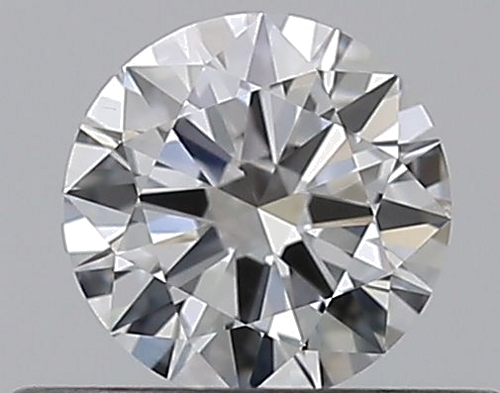 0.35 carat D-VS2 Excellent cut Natūralus Round Deimantas (1)