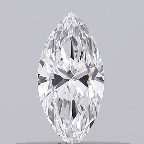 0.2 carat D-VS2 Natūralus Marquise Deimantas (1)