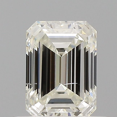 0.5 carat J-SI1 Natūralus Emerald Deimantas (1)