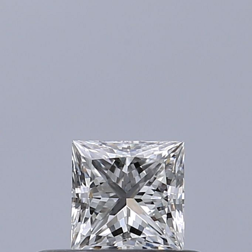 0.3 carat F-IF Natūralus Princess Deimantas (1)