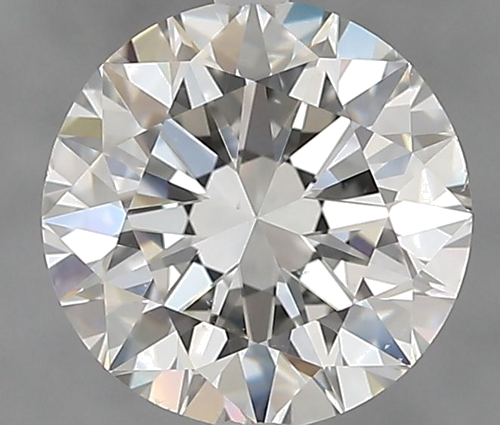 2.0 carat H-SI1 Excellent cut Natūralus Round Deimantas (1)