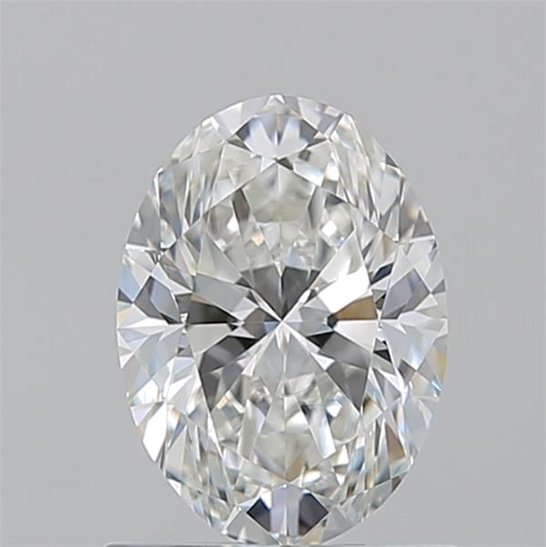 1.01 carat G-VVS1 Natūralus Oval Deimantas (1)