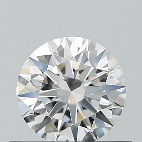 0.5 carat F-VVS2 Excellent cut Natūralus Round Deimantas (1)