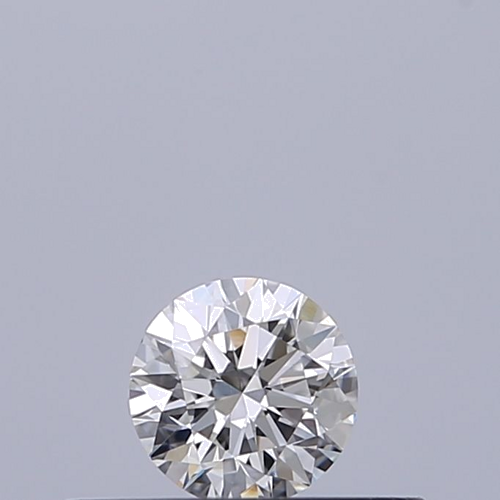 0.19 carat G-VVS2 Excellent cut Natūralus Round Deimantas (1)
