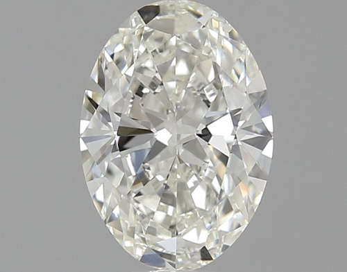 1.0 carat J-SI1 Natūralus Oval Deimantas (1)