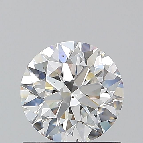 0.9 carat G-SI1 Excellent cut Natūralus Round Deimantas (1)