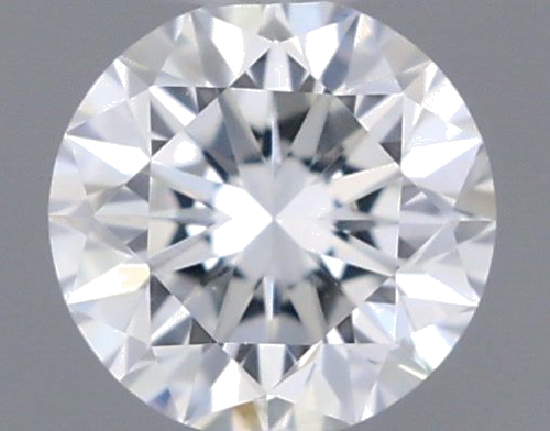 0.18 carat F-VVS1 GD cut Natūralus Round Deimantas (1)