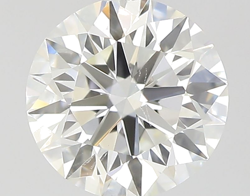 0.6 carat J-SI1 Excellent cut Natūralus Round Deimantas (1)