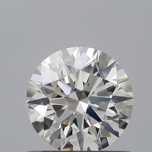 0.6 carat H-VS1 Excellent cut Natūralus Round Deimantas (1)