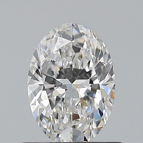 0.7 carat F-VS2 Natūralus Oval Deimantas (1)