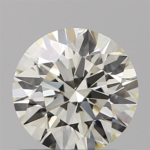0.6 carat K-VS2 Excellent cut Natūralus Round Deimantas (1)