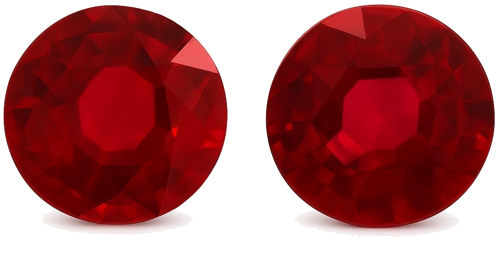 3.11 carat RED Round Rubinas (1)