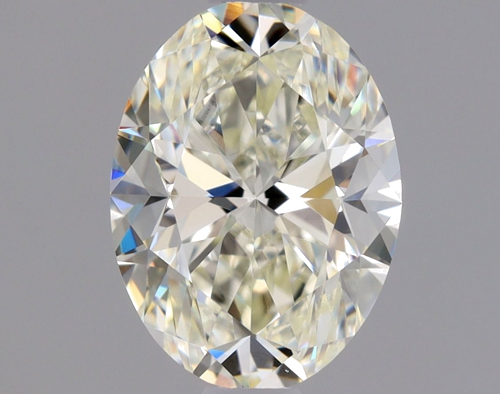 1.01 carat K-VVS2 Natūralus Oval Deimantas (1)