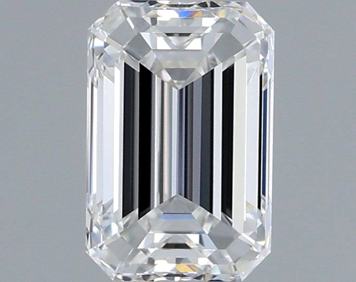 0.4 carat E-VVS1 Natūralus Emerald Deimantas (1)